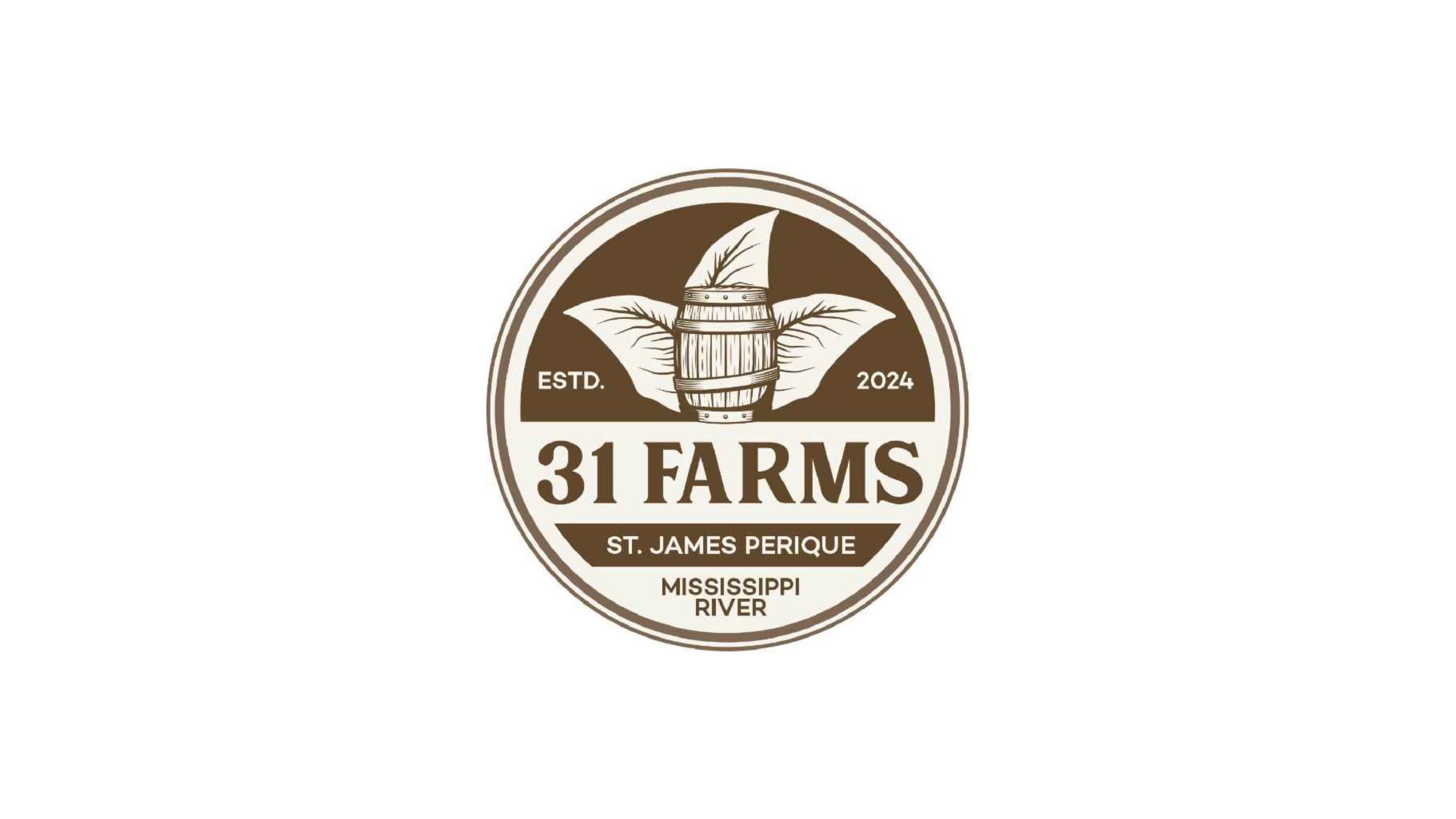 31 Farms logo design