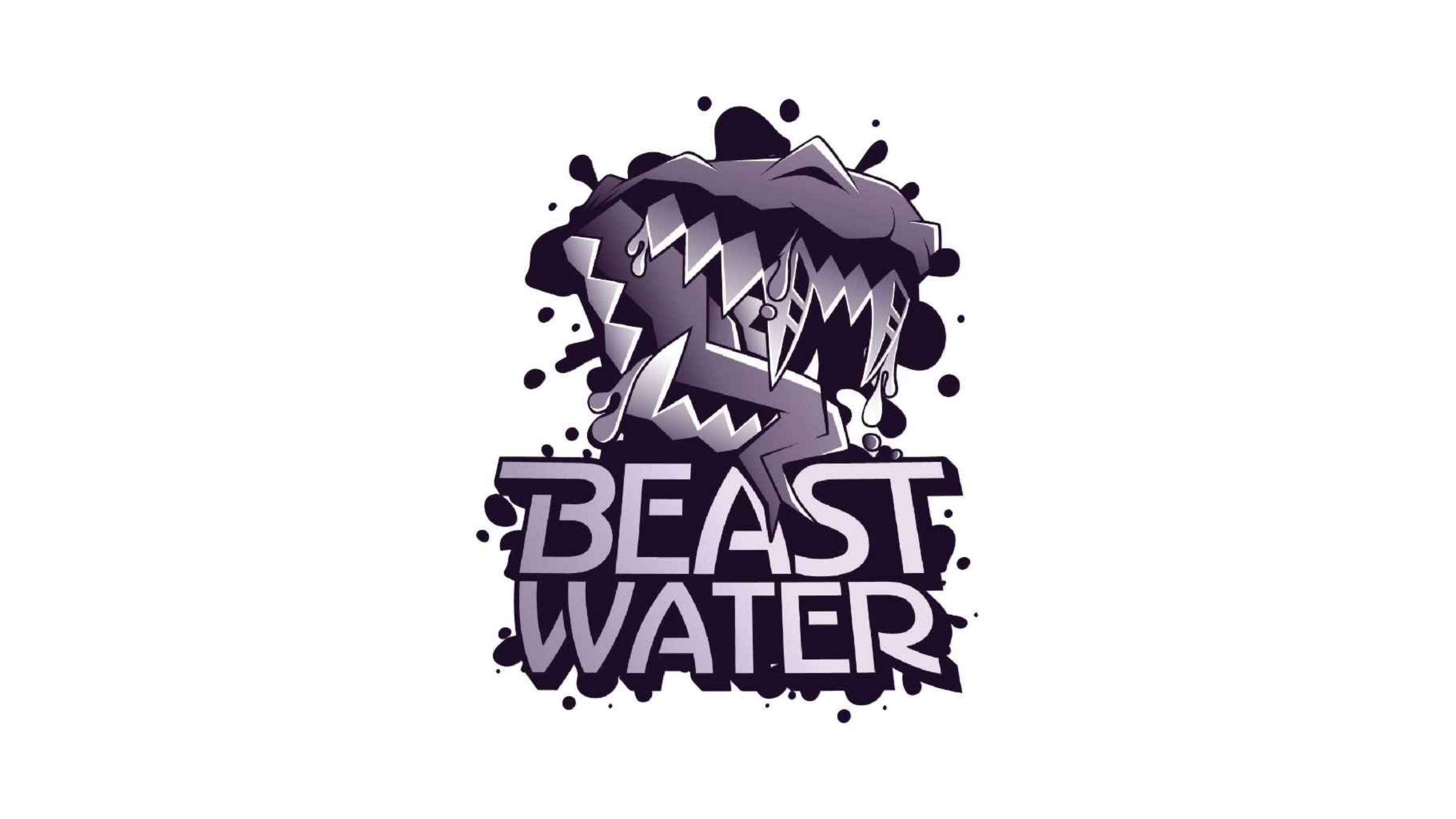 Beast Water logo design