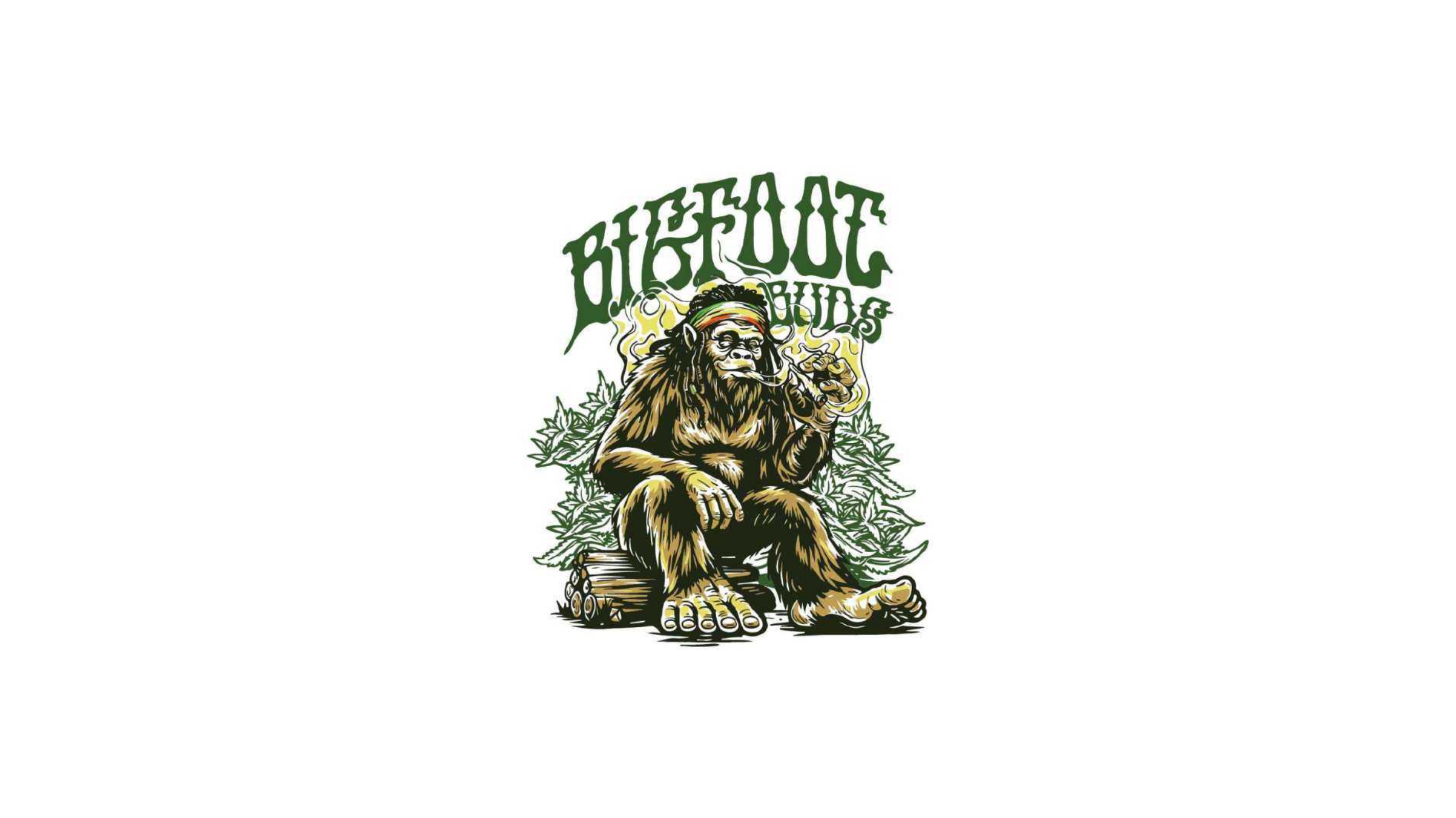Bigfoot Buds logo design