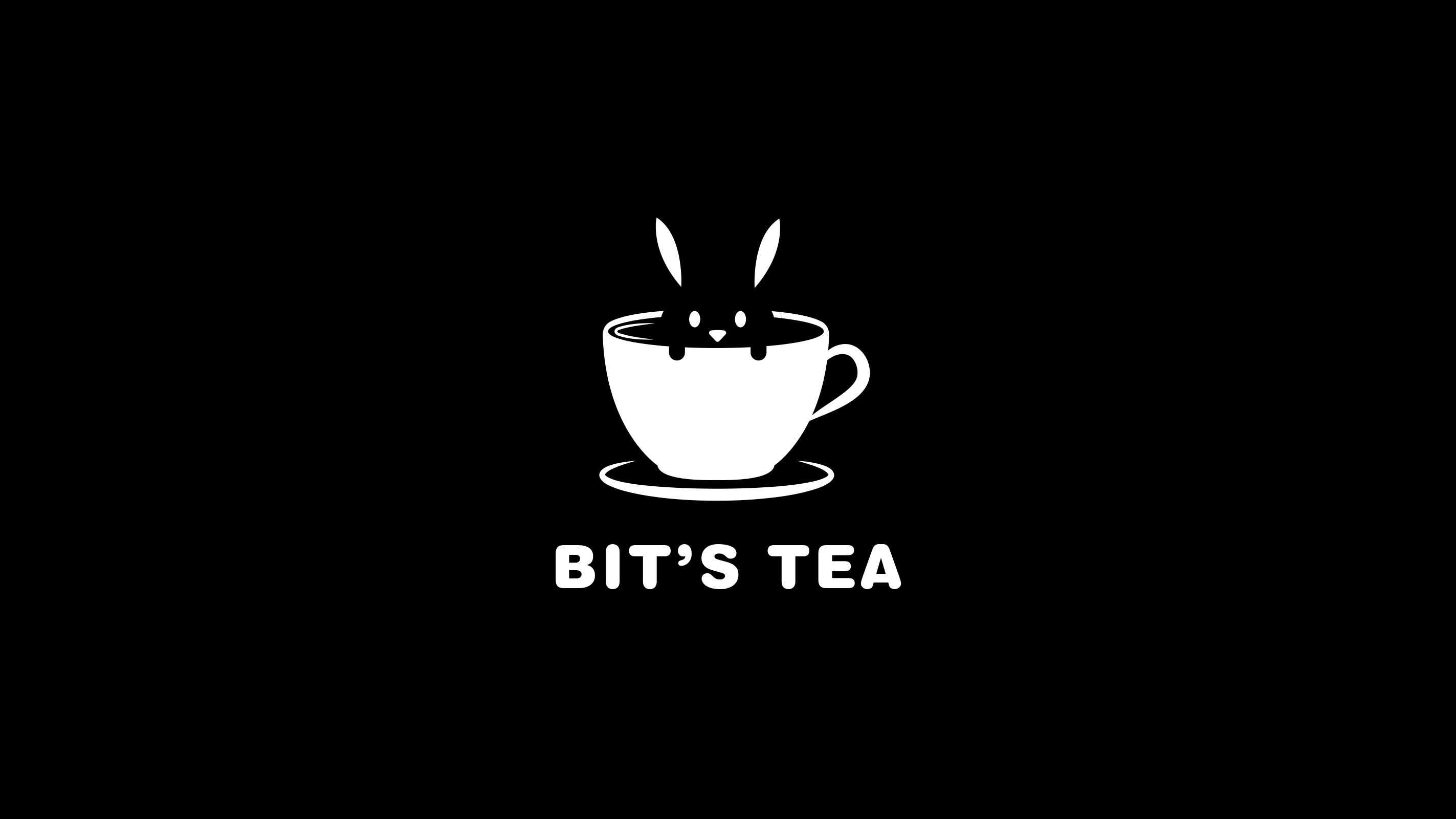 Bit's Tea logo design