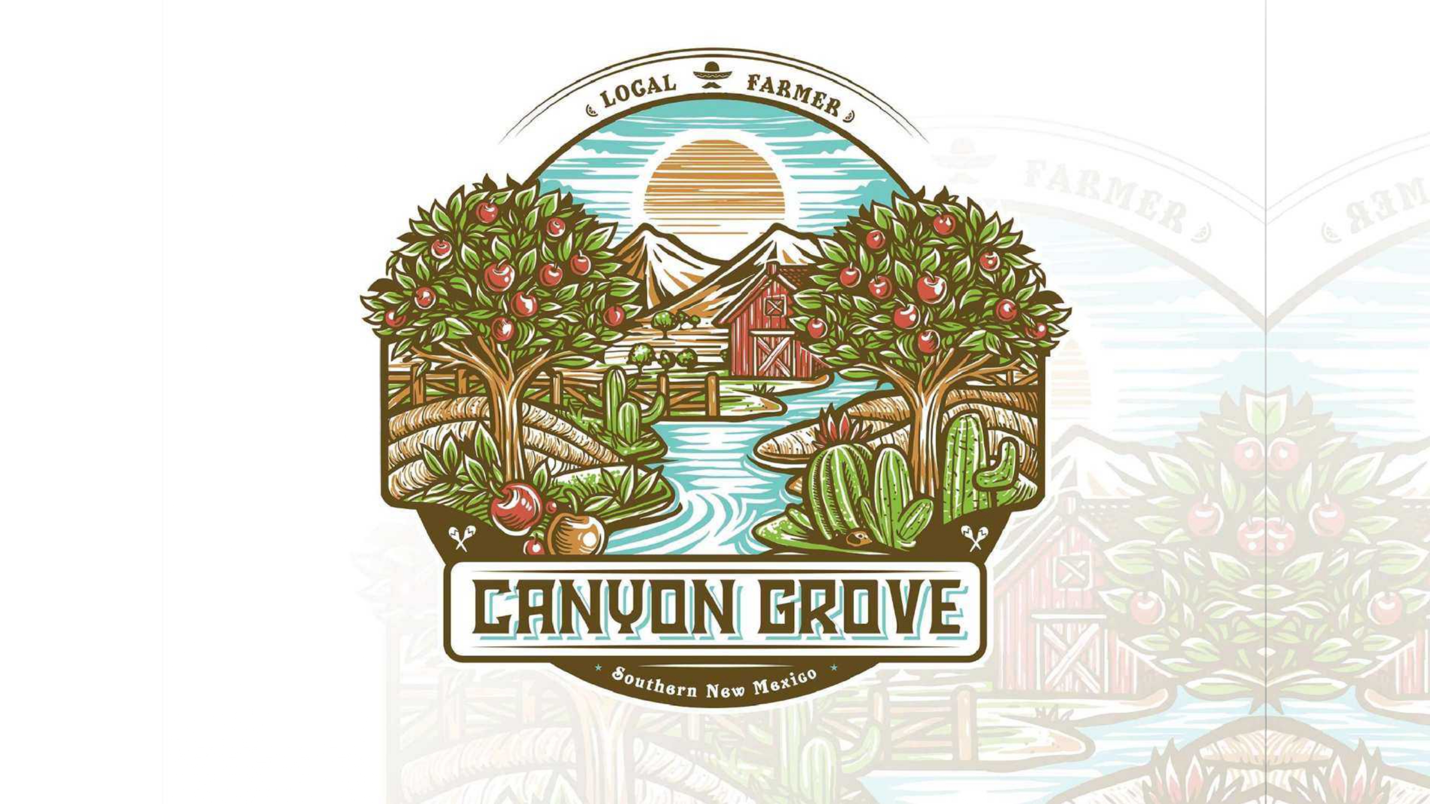 Canyon Grove logo design