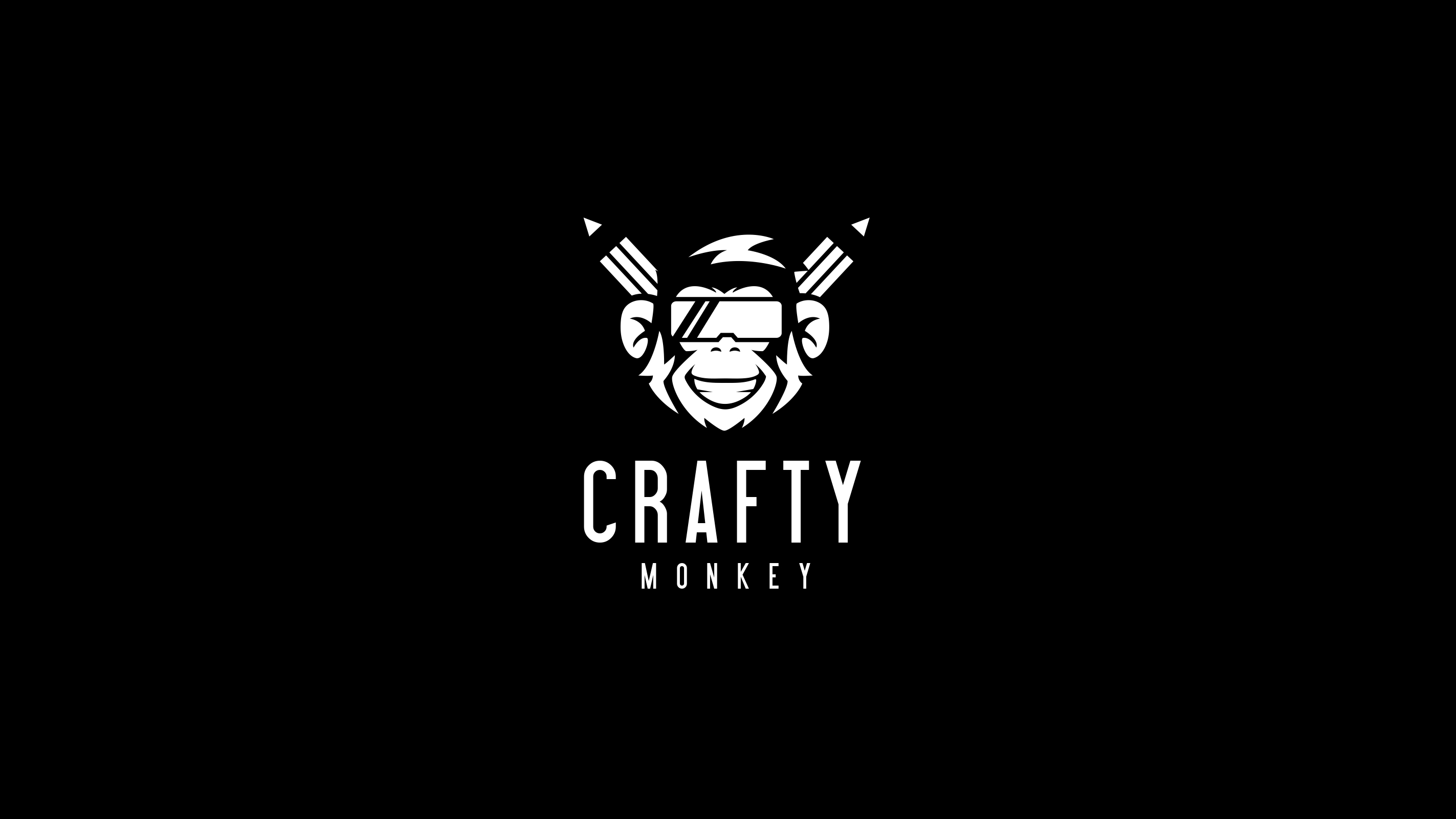 Crafty Monkey logo design