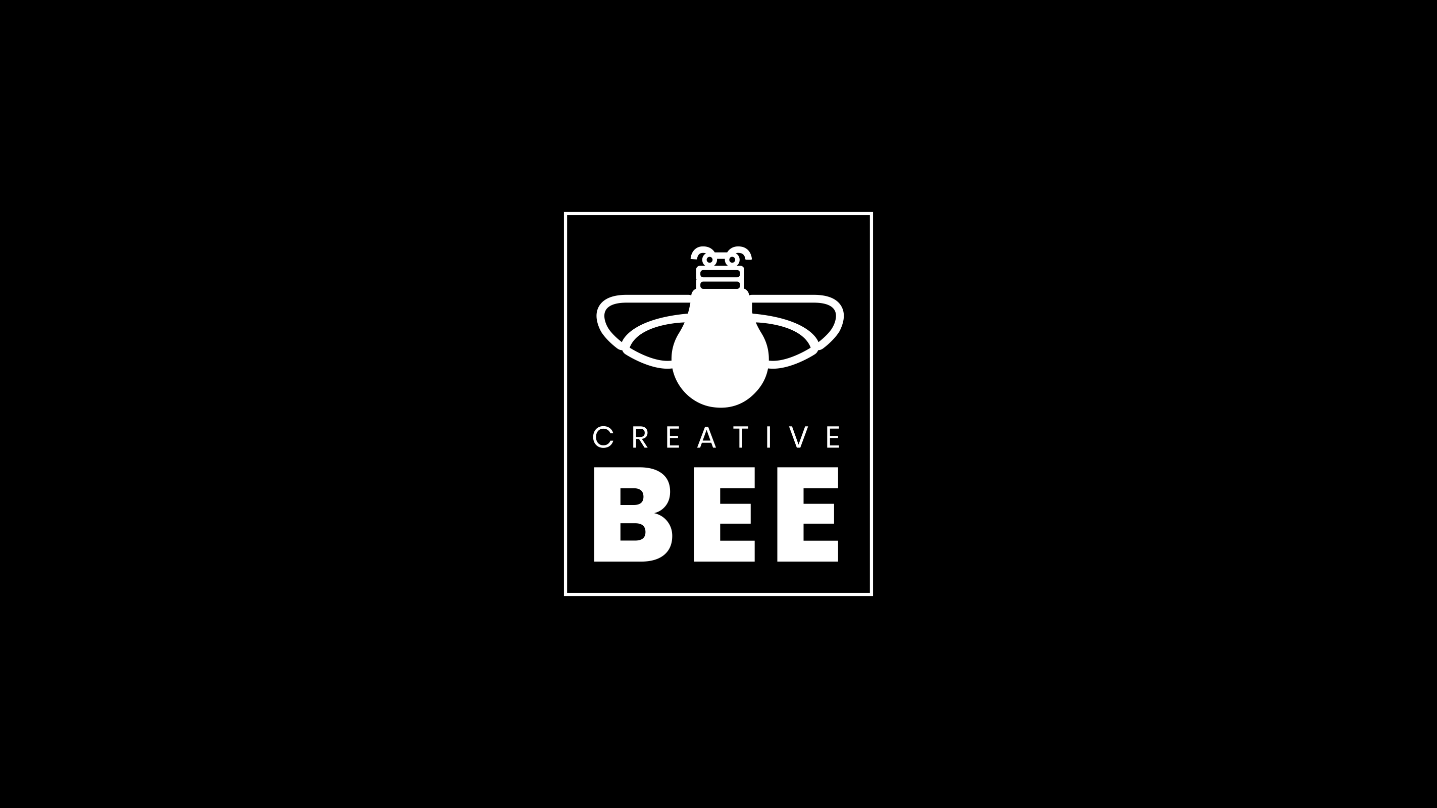 Creative Bee logo design