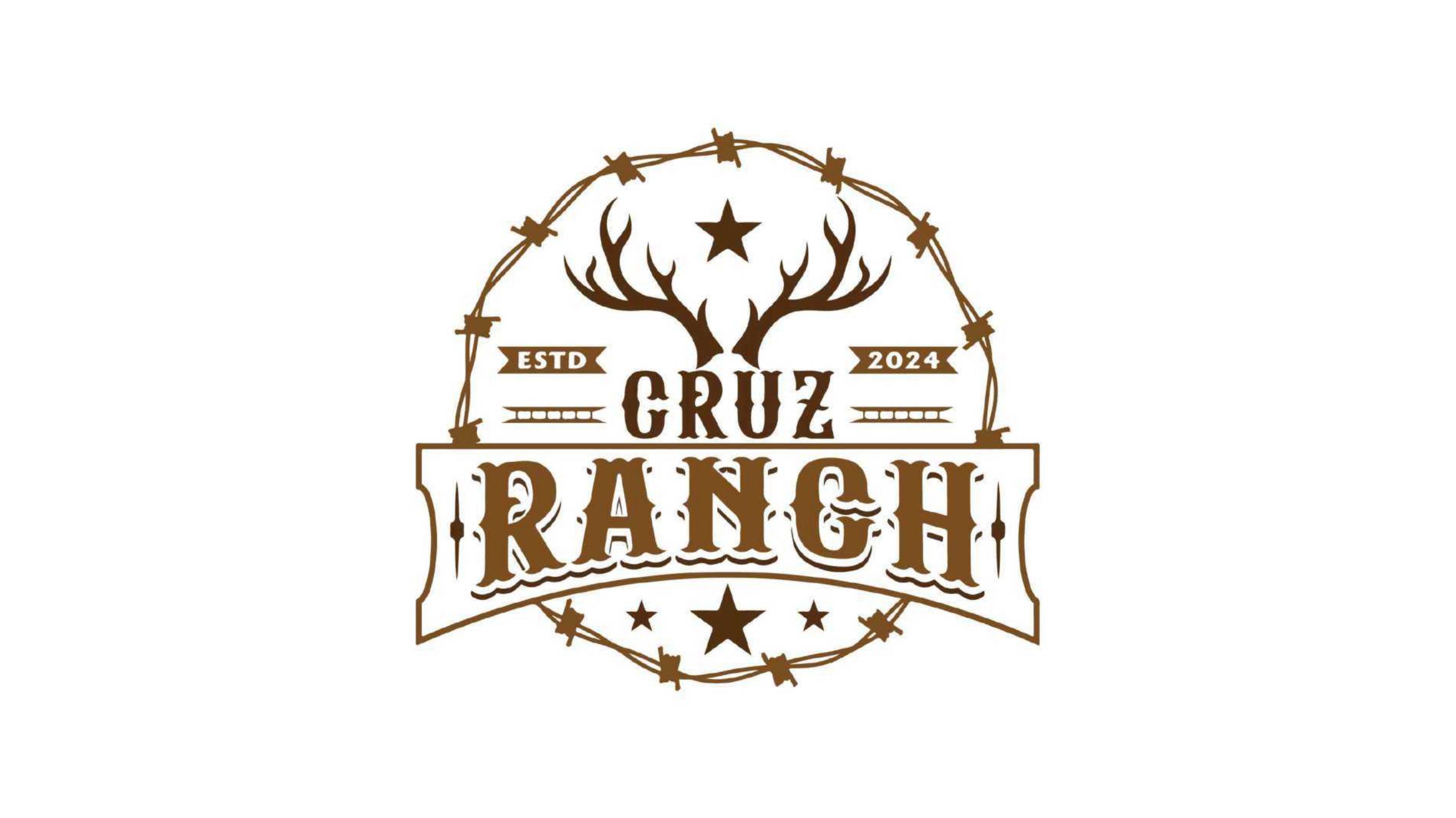 Cruz Ranch logo design