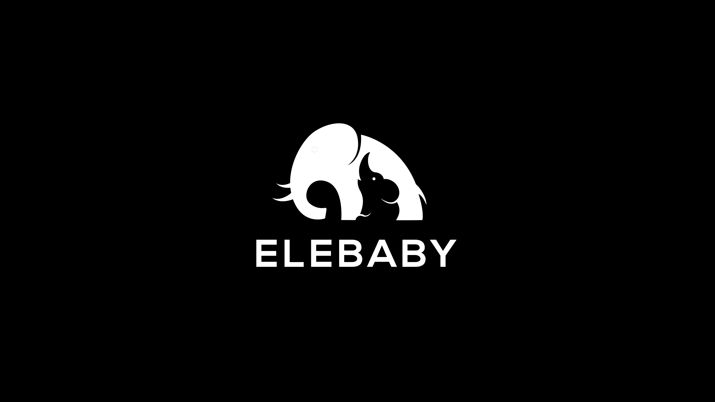 Elebaby logo design