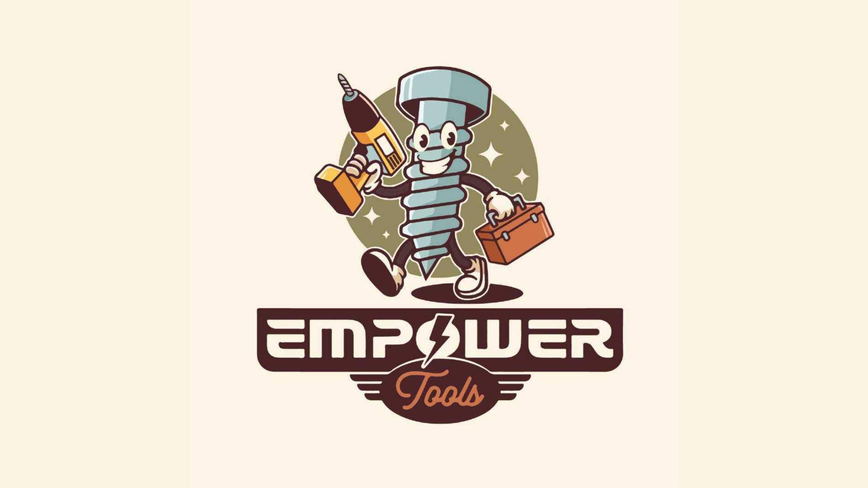 Empower Tools logo design