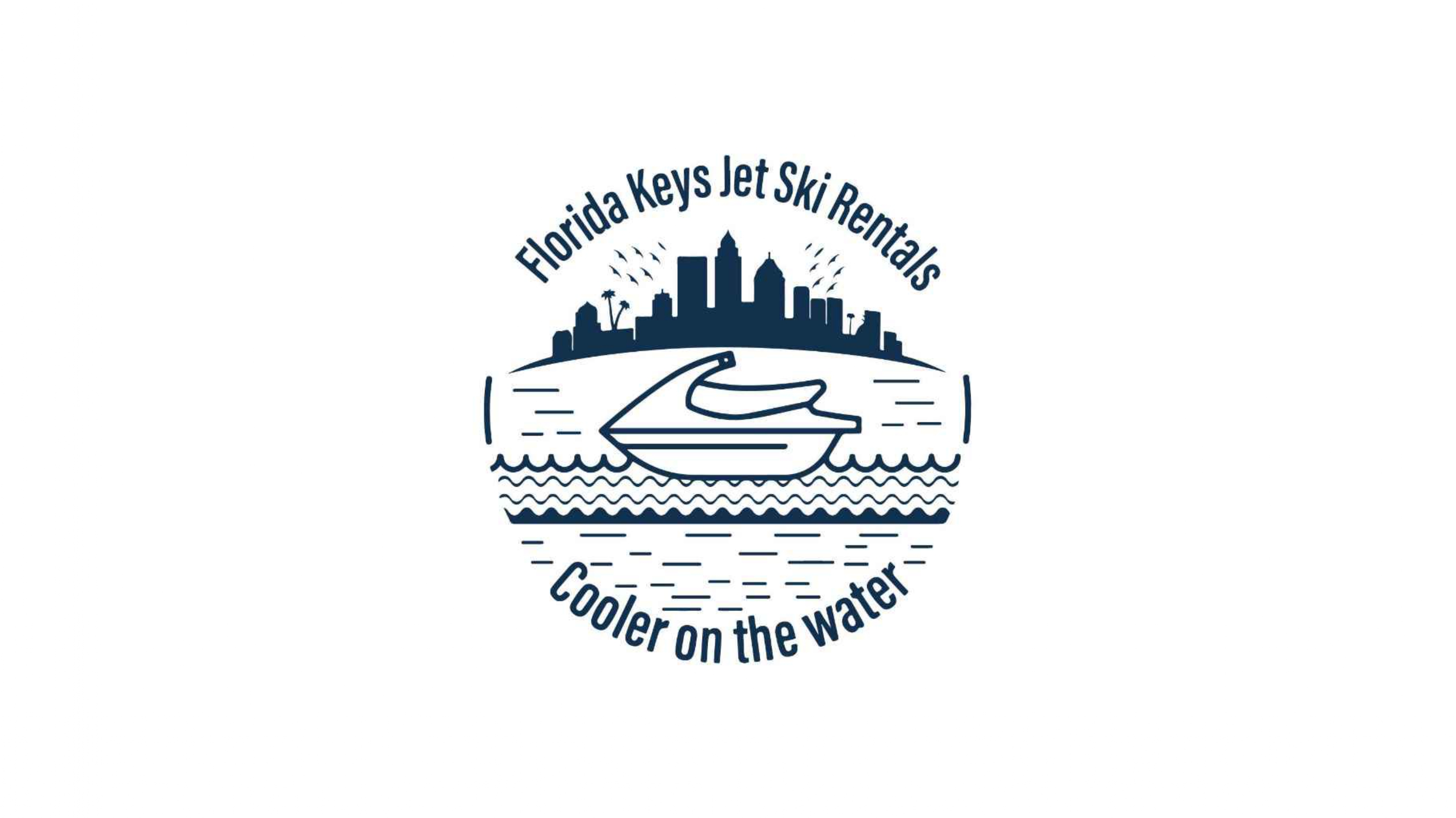 Florida Keys Jet Ski Rentals logo design