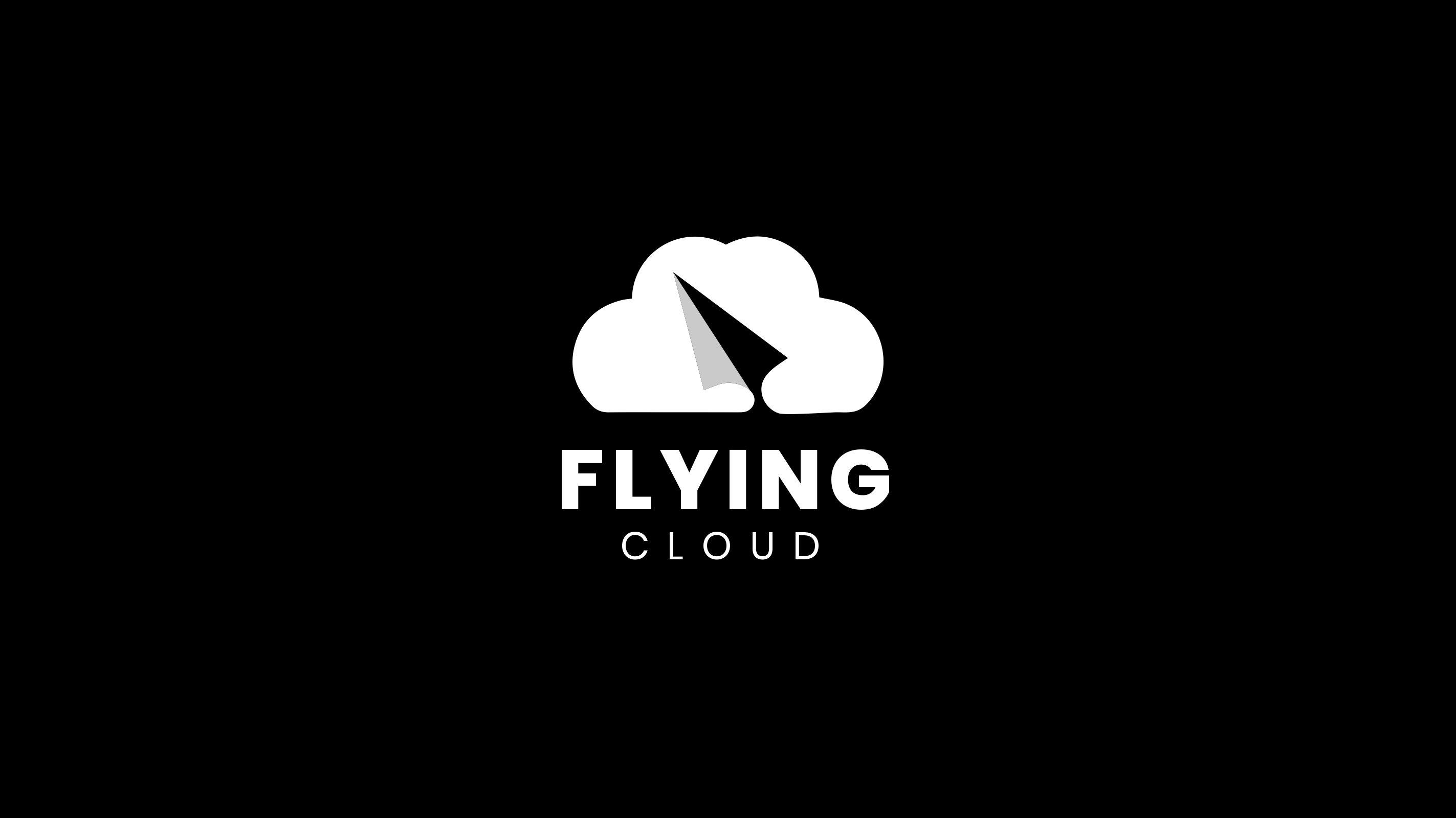 Flying Cloud logo design