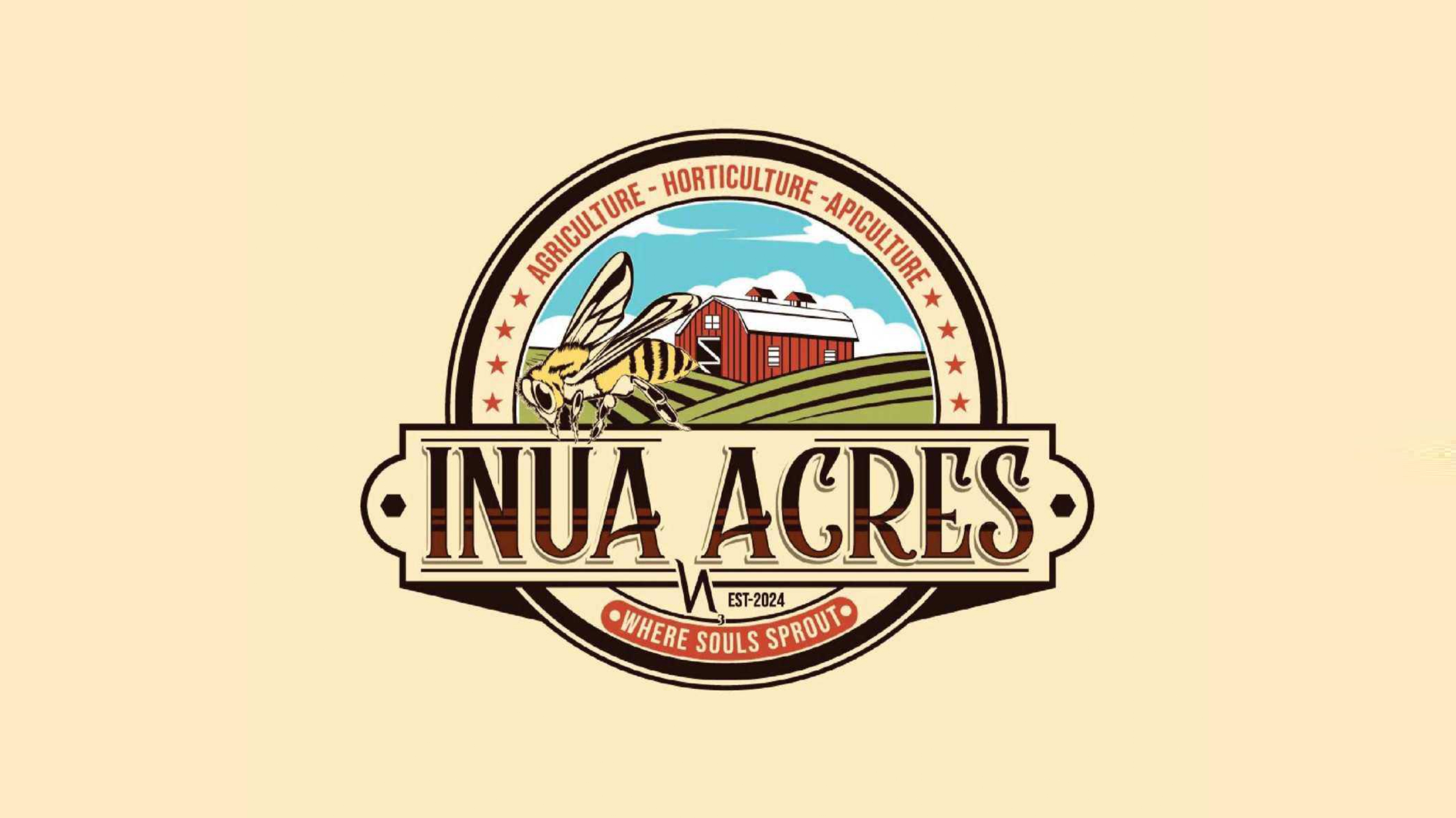 Inua Acres logo design