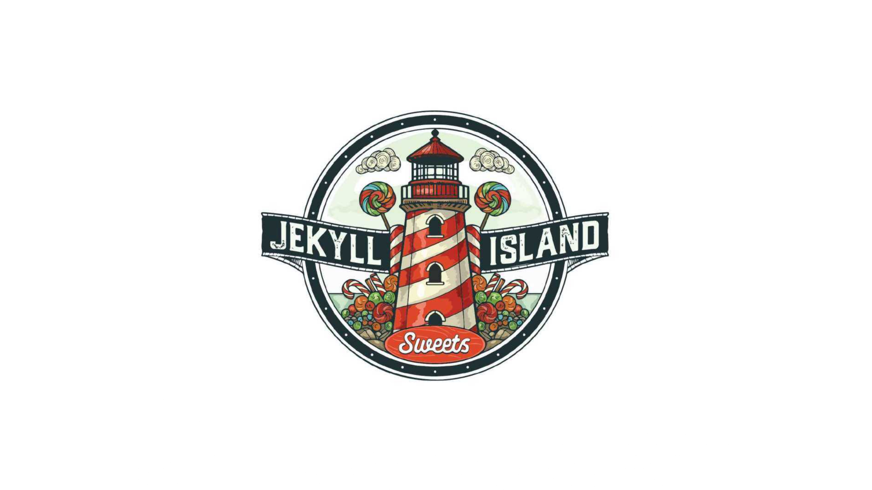 Jekyll Island Sweets logo design