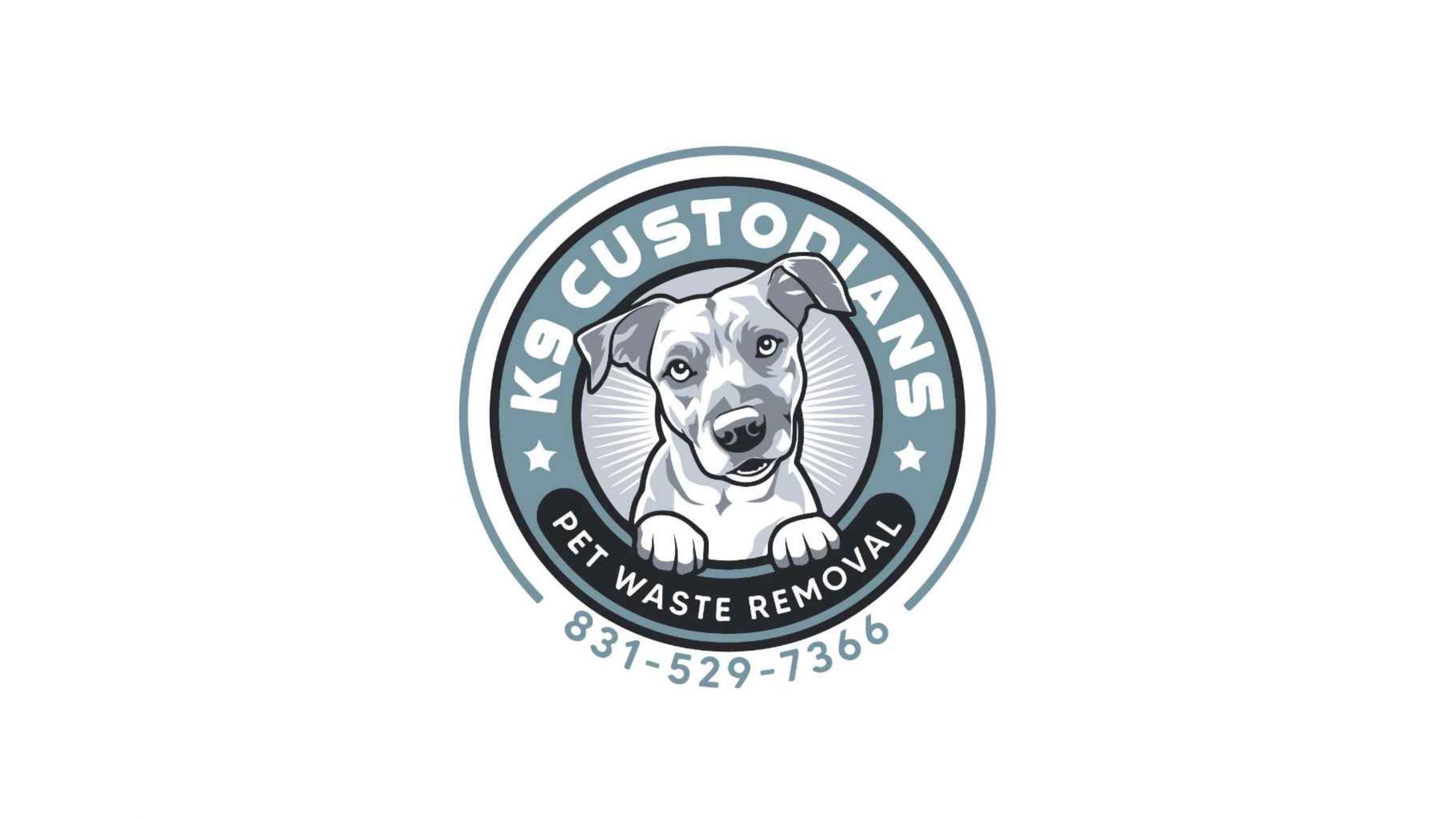 K9 Custodians logo design