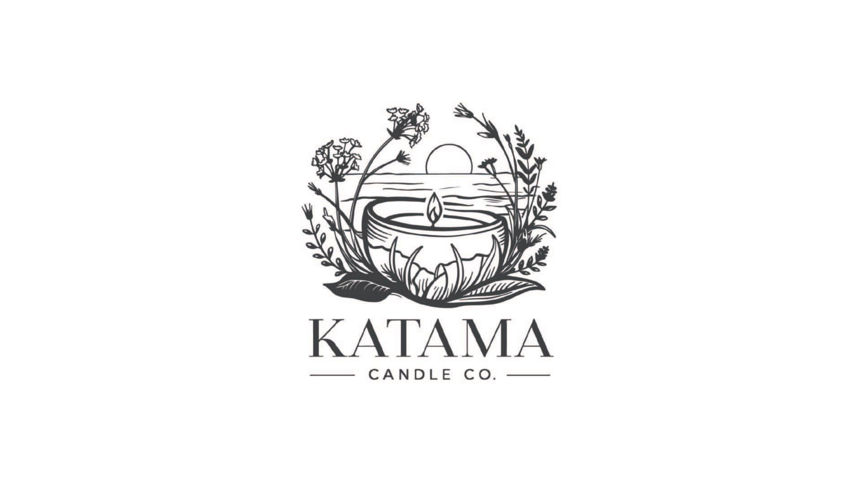 Katama Candle Co. logo design