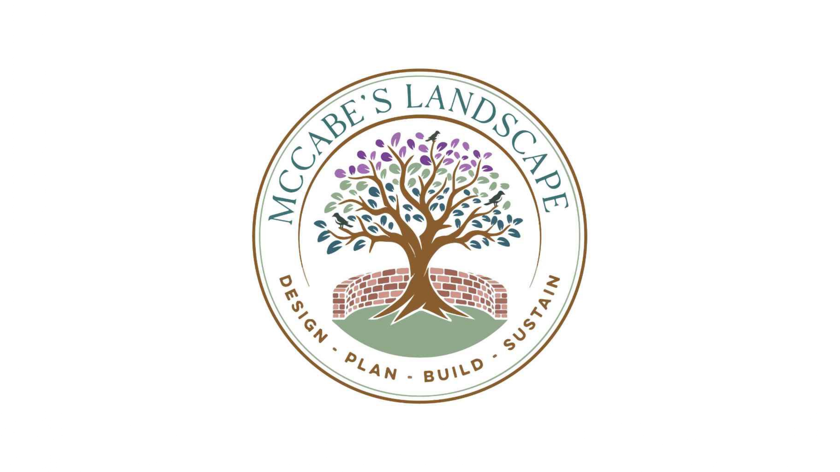 McCabe's Landscape logo design