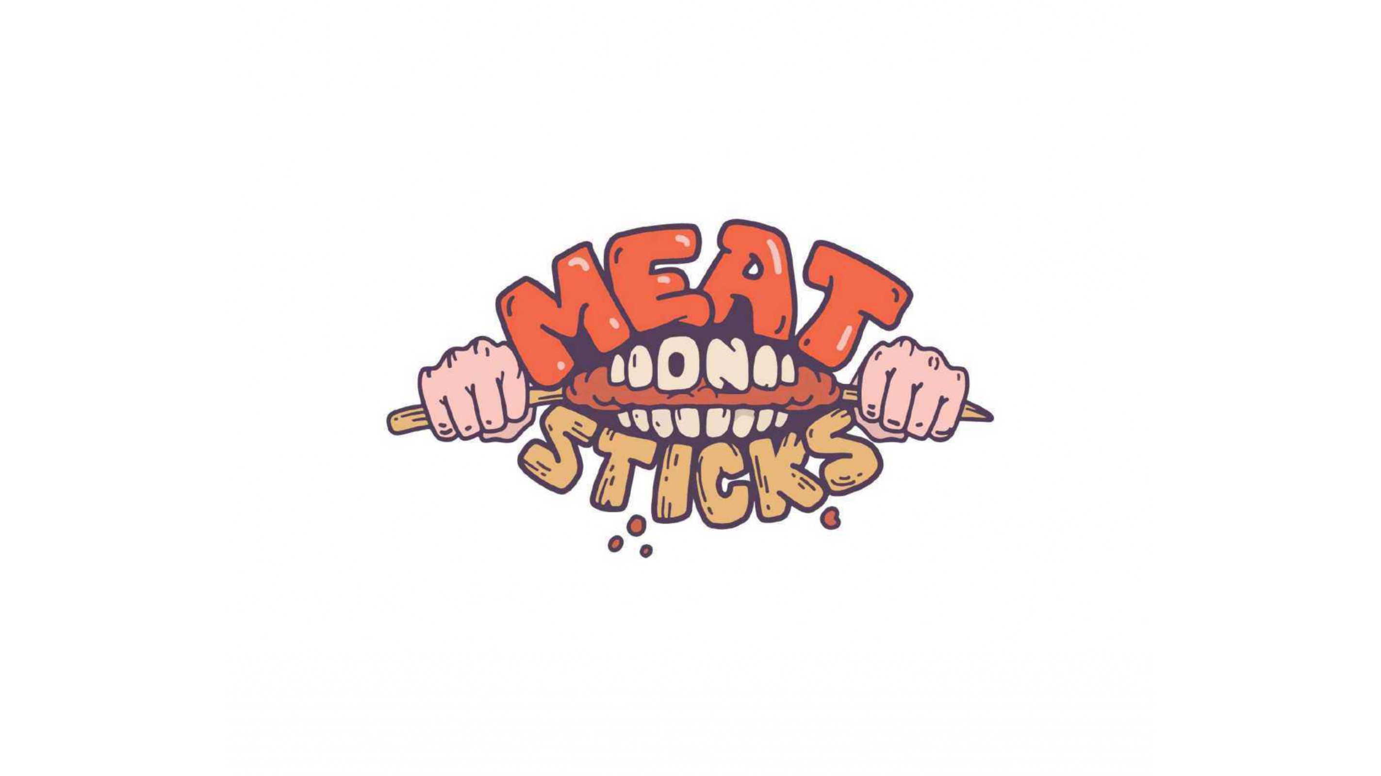 Meat On A Stick logo design