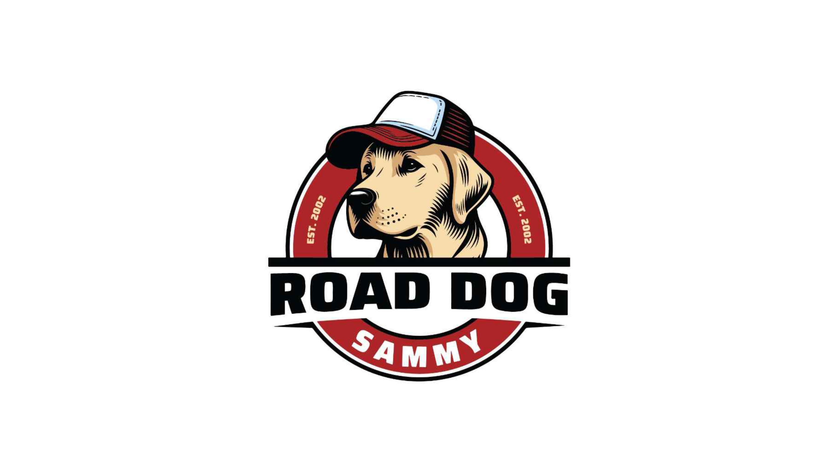 Road Dog Sammy logo design