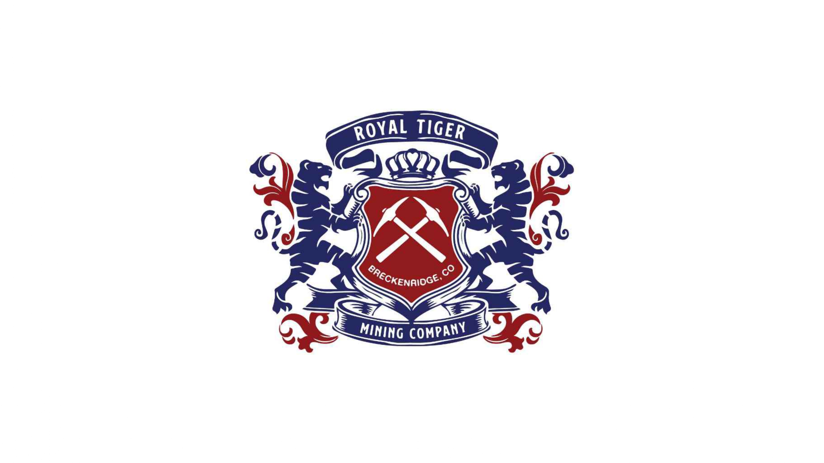 Royal Tiger Mining Company logo design
