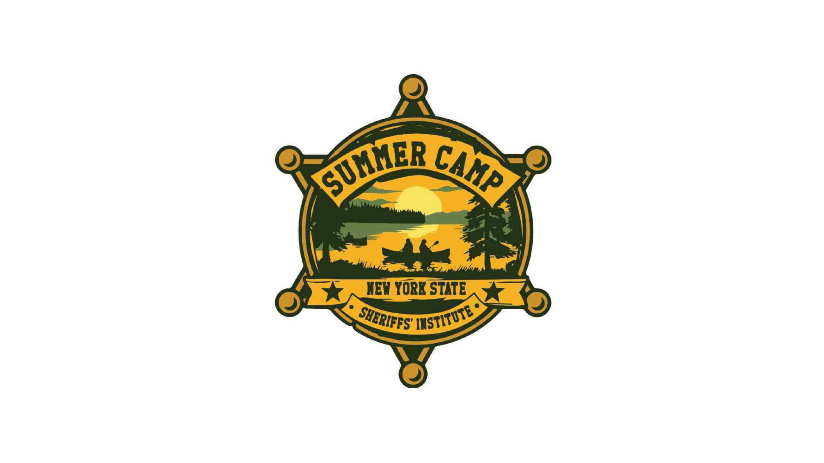 Summer Camp — NY State Sheriffs' Institute logo design