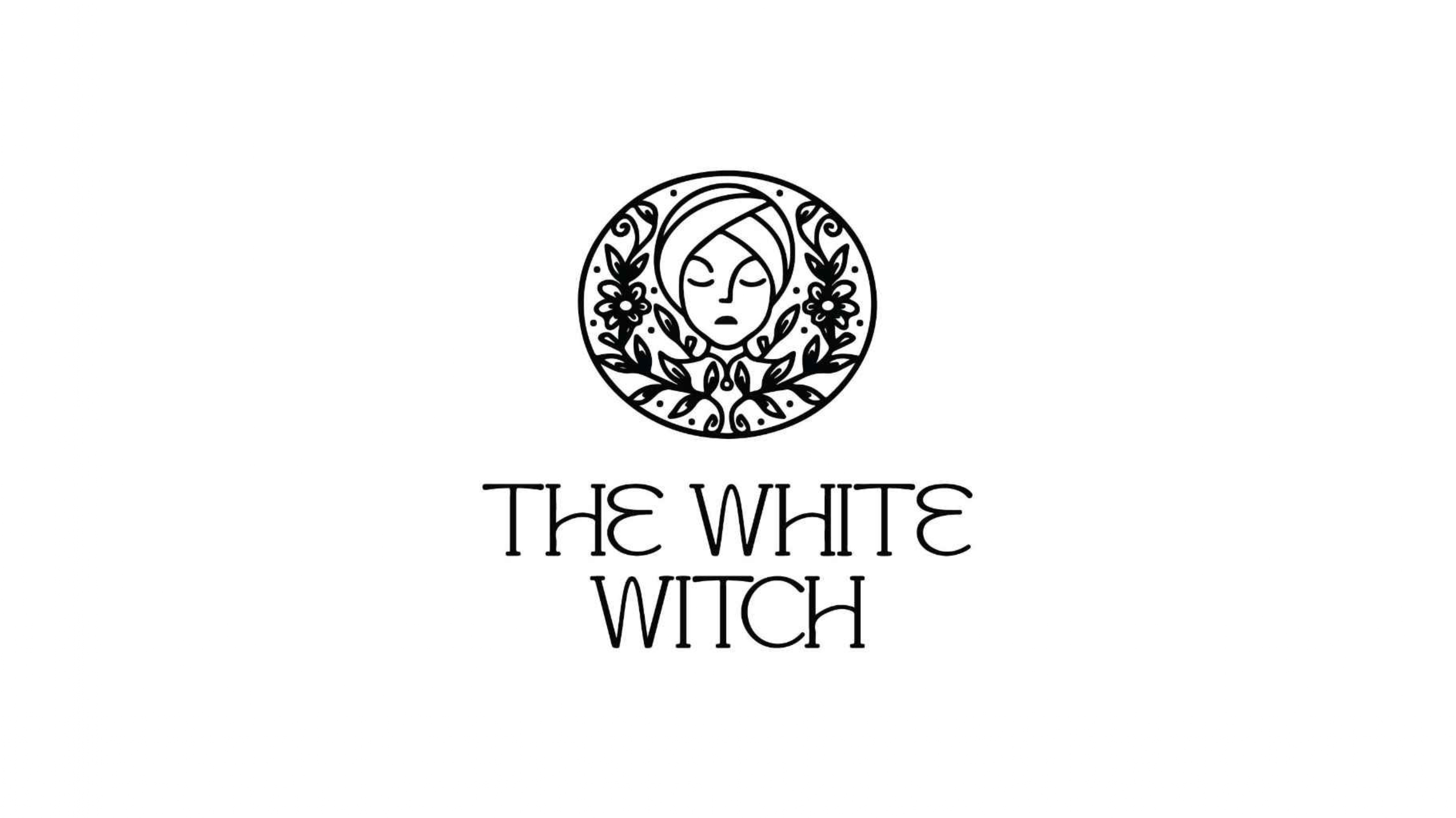 The White Witch logo design