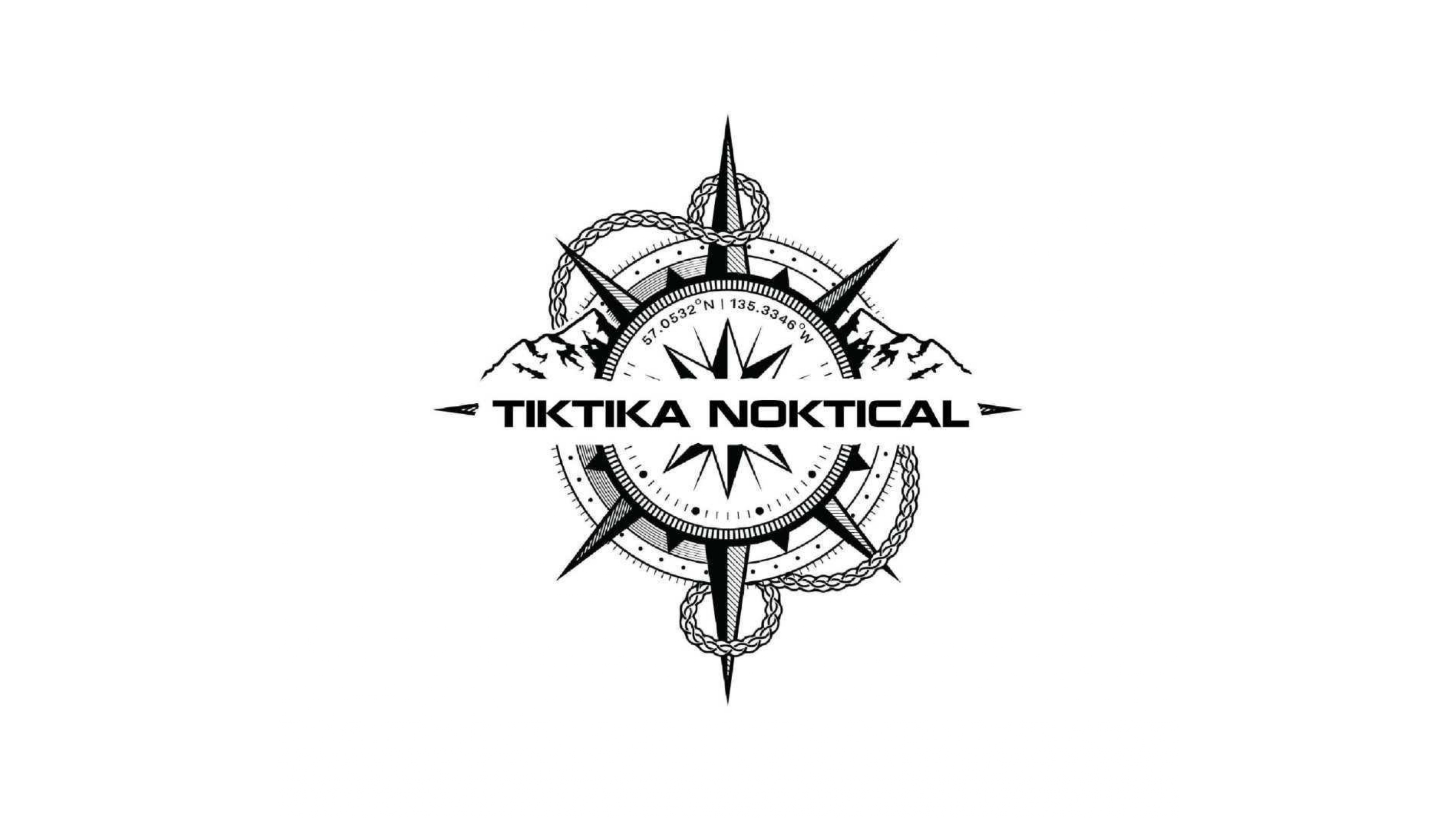 Tiktika Noktical logo design