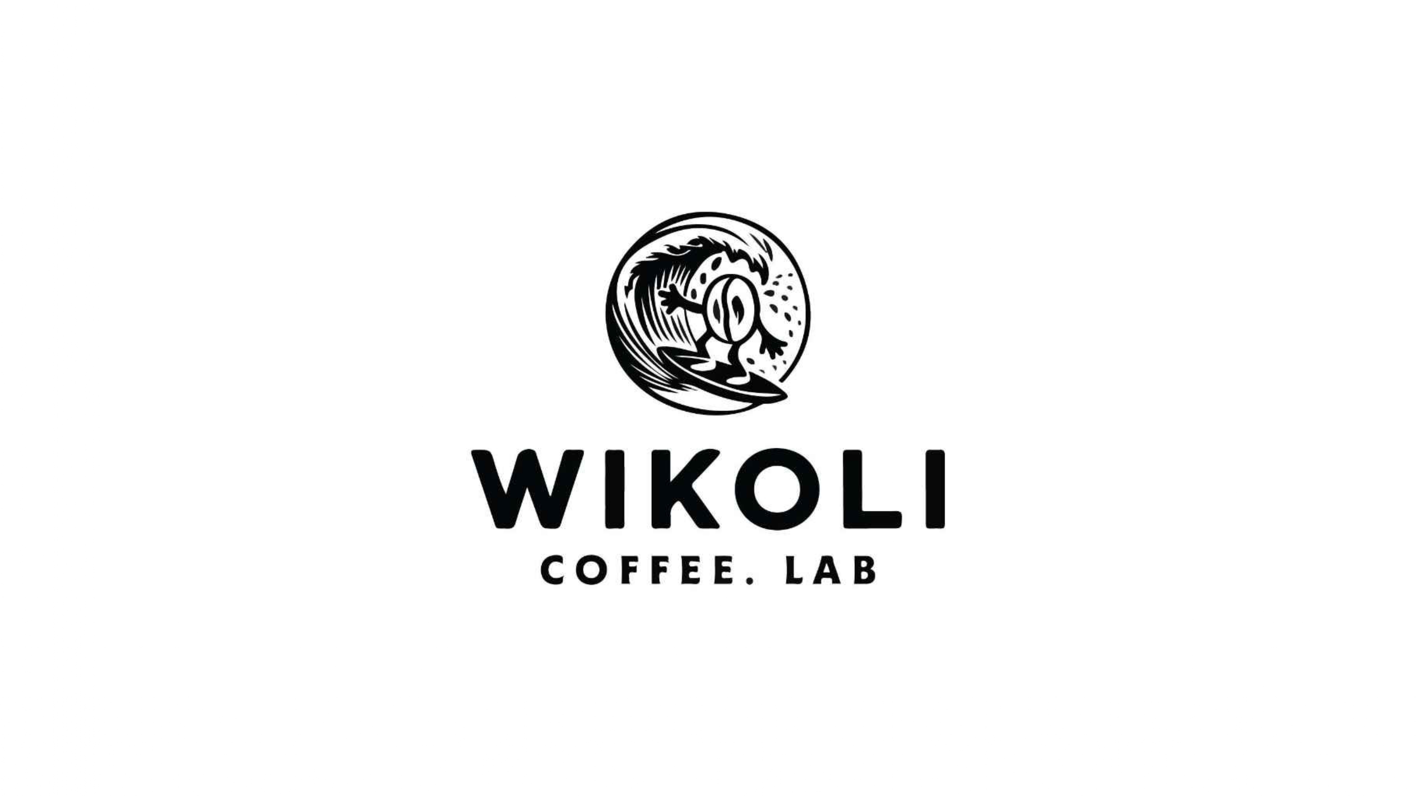 Wikoli Coffee Lab logo design